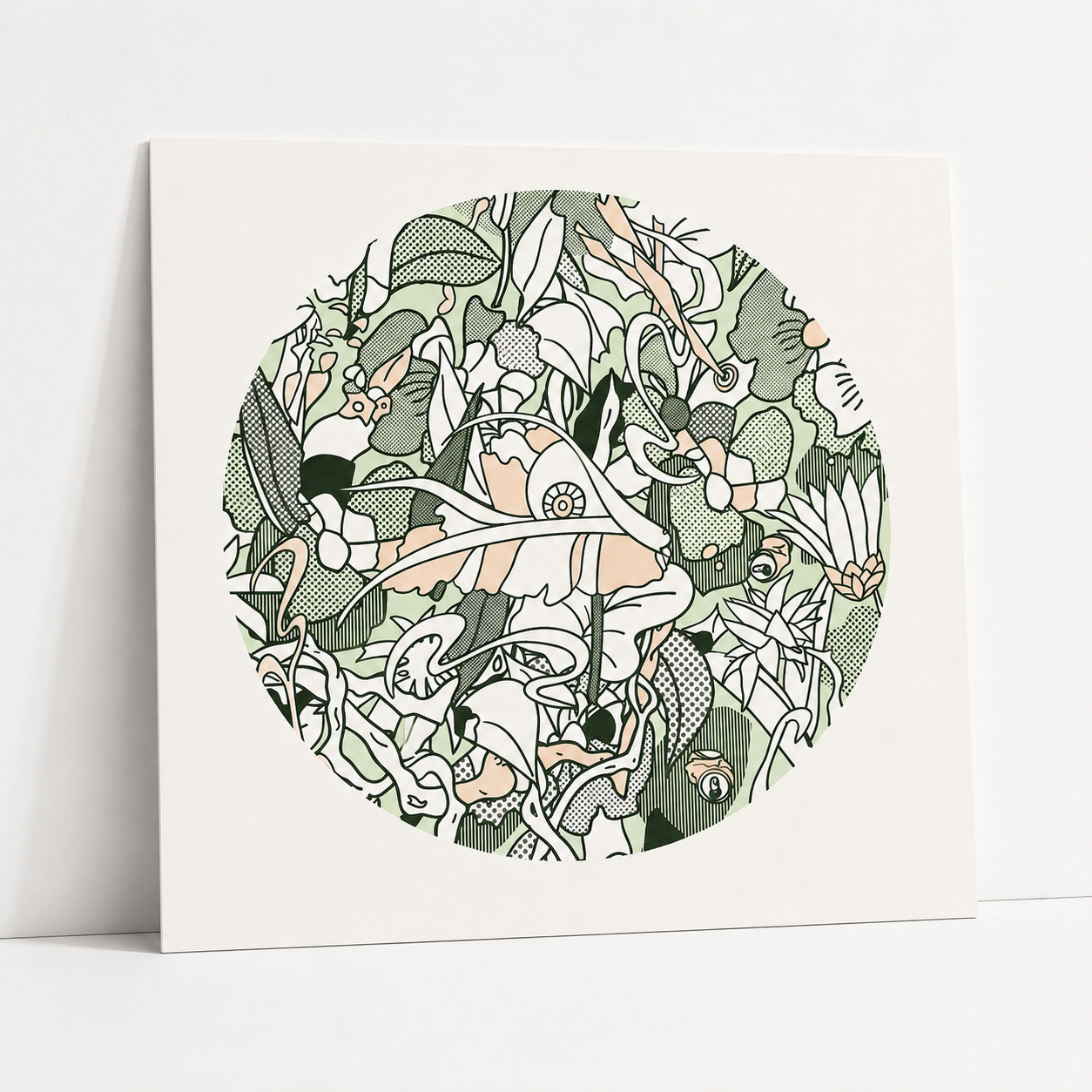 Shuma  Risograph Print | Brent Ozaeta (TX)