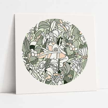 Shuma  Risograph Print | Brent Ozaeta (TX)