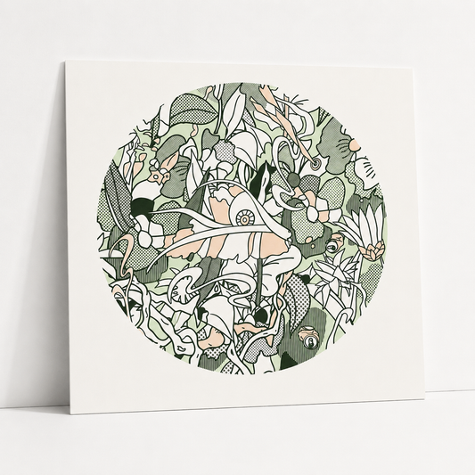 Shuma  Risograph Print | Brent Ozaeta (TX)