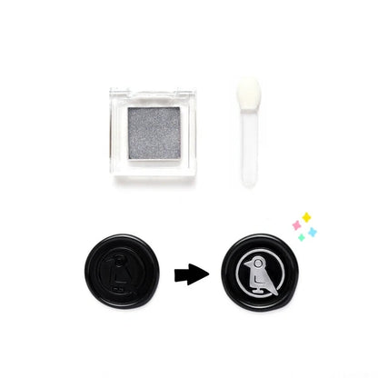 Wax Seal Stamp Highlighting Powder | Silver | WOODPEPE (Japan)