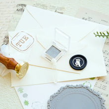 Load image into Gallery viewer, Wax Seal Stamp Highlighting Powder | Silver | WOODPEPE (Japan)
