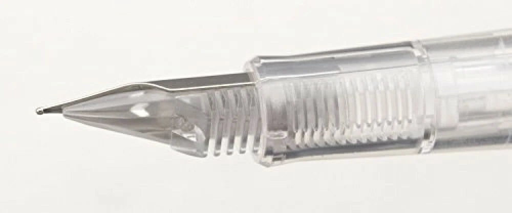 Highace Neo Clear Fountain Pen | Silver | Fine Nib | Sailor (Japan)