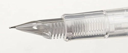 Highace Neo Clear Fountain Pen | Silver | Fine Nib | Sailor (Japan)