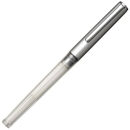 Highace Neo Clear Fountain Pen | Silver | Fine Nib | Sailor (Japan)
