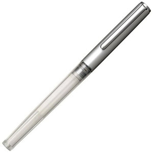 Highace Neo Clear Fountain Pen | Silver | Fine Nib | Sailor (Japan)