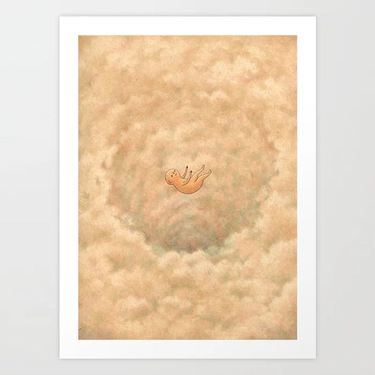 Sinking Art Print | Felicia Chiao (CA)