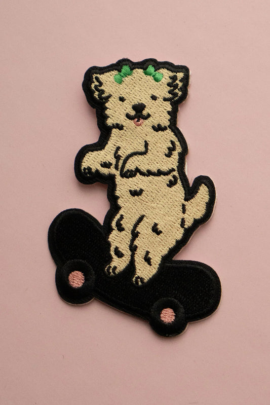 Sk8 Dawg Sticky Patch | Stay Home Club (Canada)