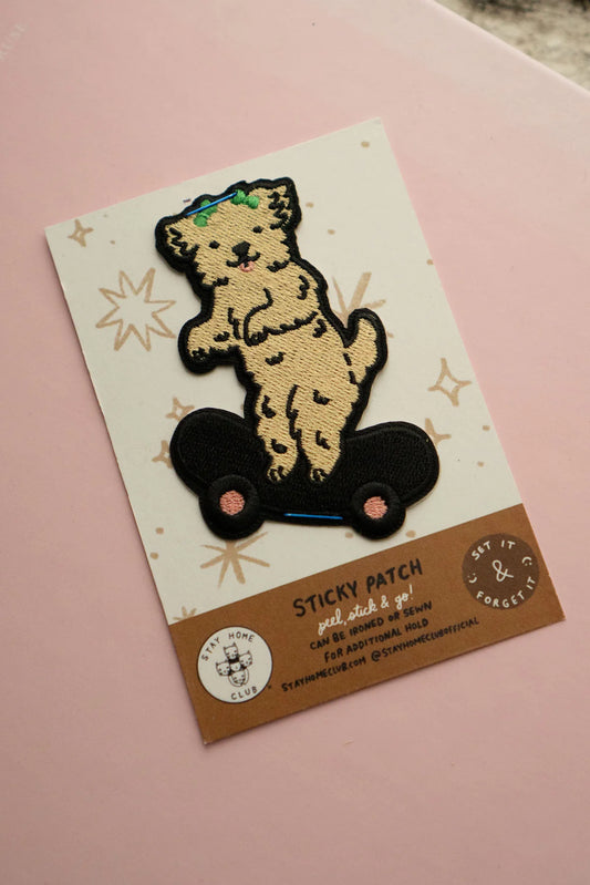 Sk8 Dawg Sticky Patch | Stay Home Club (Canada)