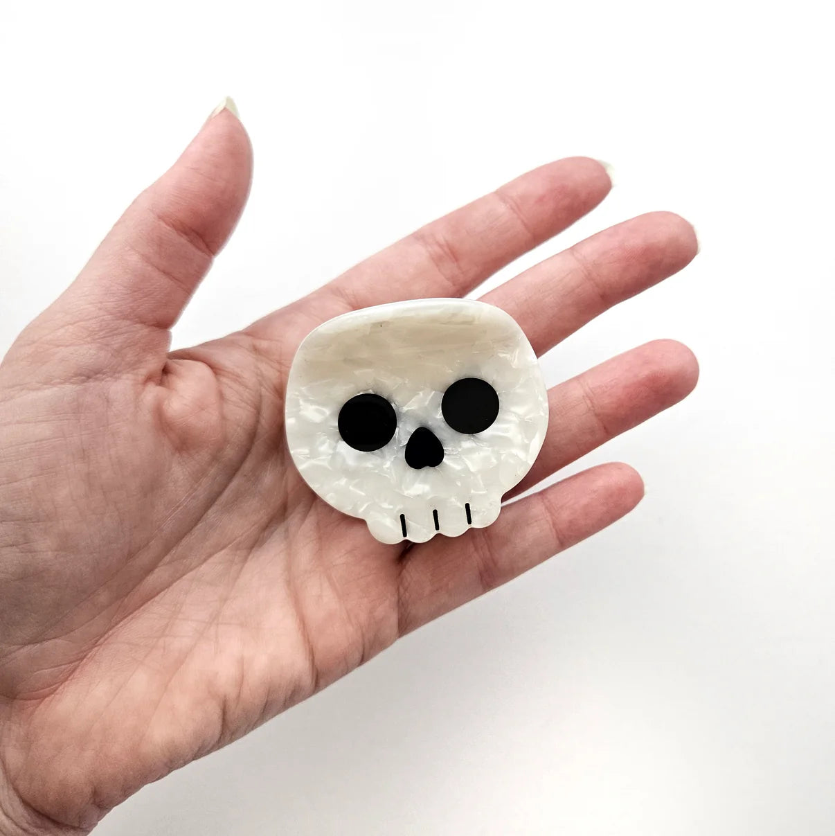 Skull Hair Clip | Amy K Nalley (TX)
