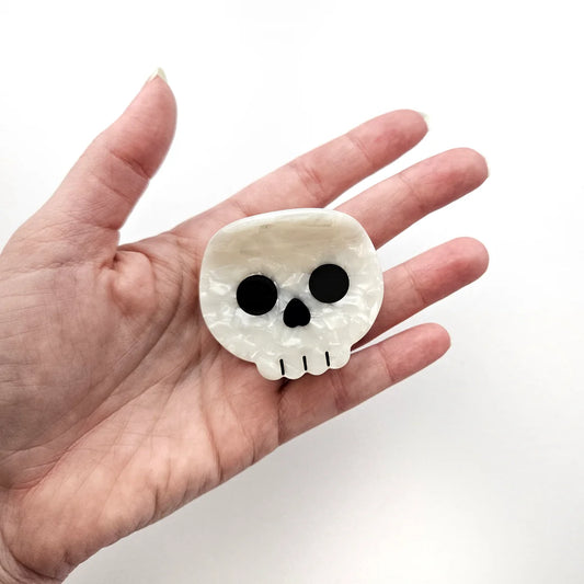 Skull Hair Clip | Amy K Nalley (TX)