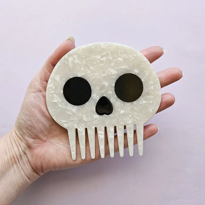 Skull Comb | Amy K Nalley (TX)