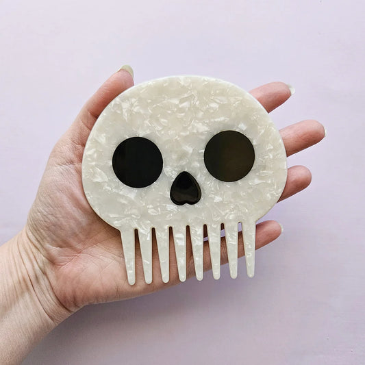 Skull Comb | Amy K Nalley (TX)