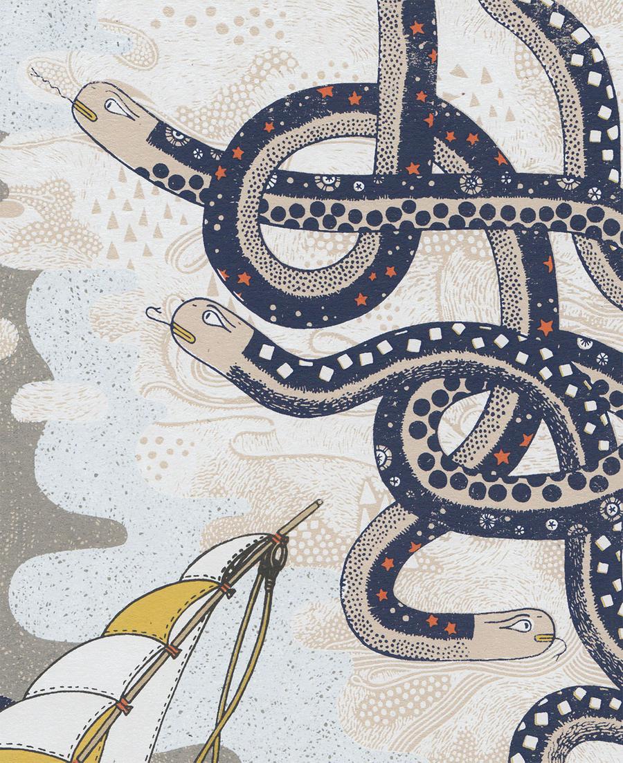 Wind Snakes and the Fruit Ship | Daria Tessler (OR)