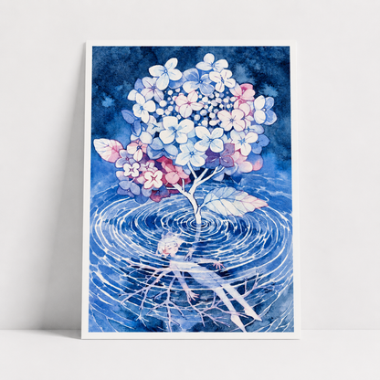 Sleep Mini Print | Koyamori (CAN)