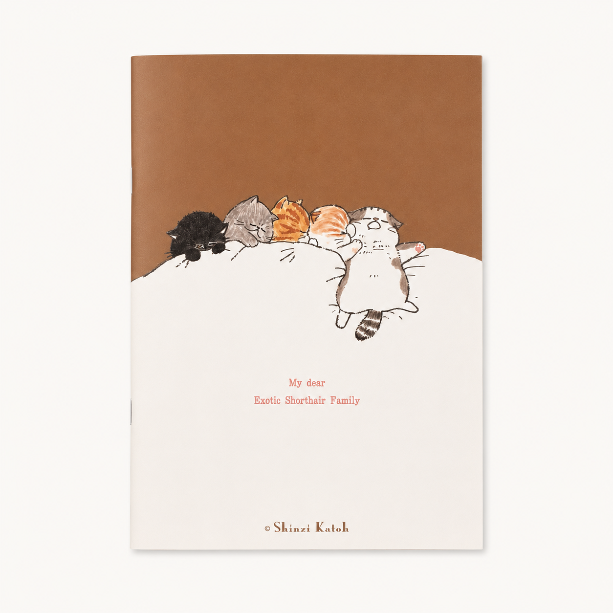 My Dear Exotic A5 Notebook | Suyasuyasu Neko | Shinzi Katoh (Japan)