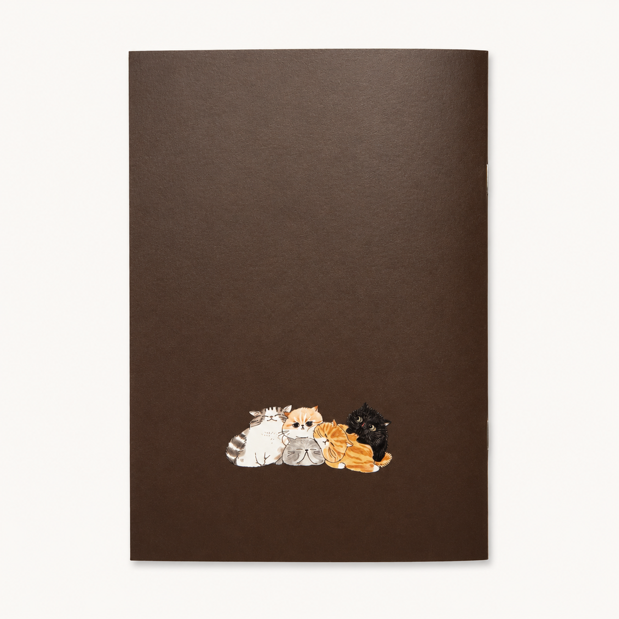 My Dear Exotic A5 Notebook | Suyasuyasu Neko | Shinzi Katoh (Japan)