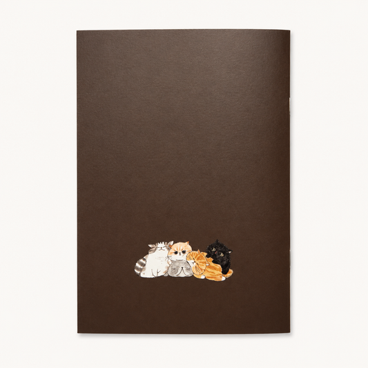 My Dear Exotic A5 Notebook | Suyasuyasu Neko | Shinzi Katoh (Japan)