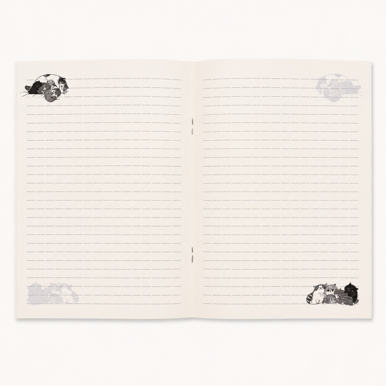 My Dear Exotic A5 Notebook | Suyasuyasu Neko | Shinzi Katoh (Japan)