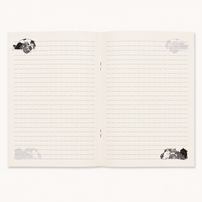 My Dear Exotic A5 Notebook | Suyasuyasu Neko | Shinzi Katoh (Japan)
