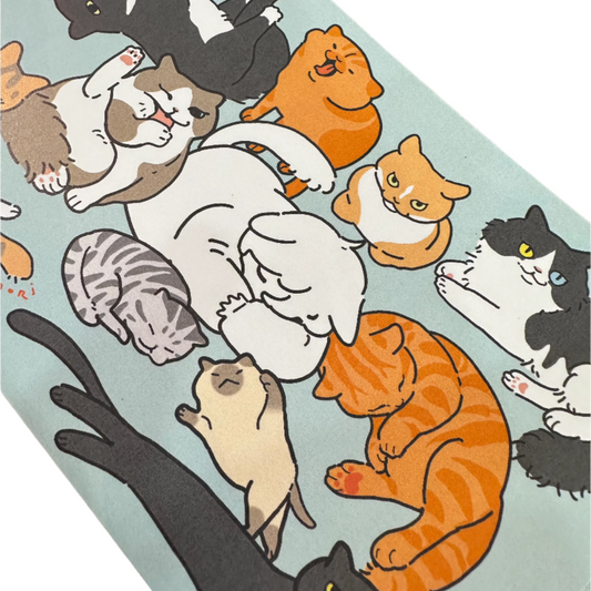 Sleepy Cats Mini Print | Koyamori (CAN)