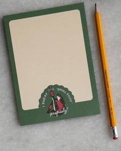 Small Stuff Notepad | Stay Home Club (CAN)