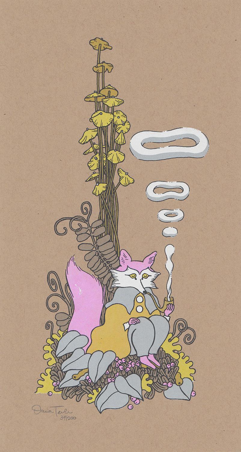 Smoking Fox | Daria Tessler (OR)