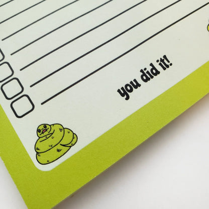 Ssstuff To Do Notepad | Amy K Nalley (TX)
