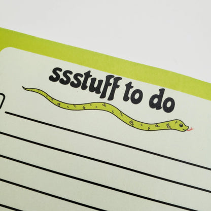 Ssstuff To Do Notepad | Amy K Nalley (TX)