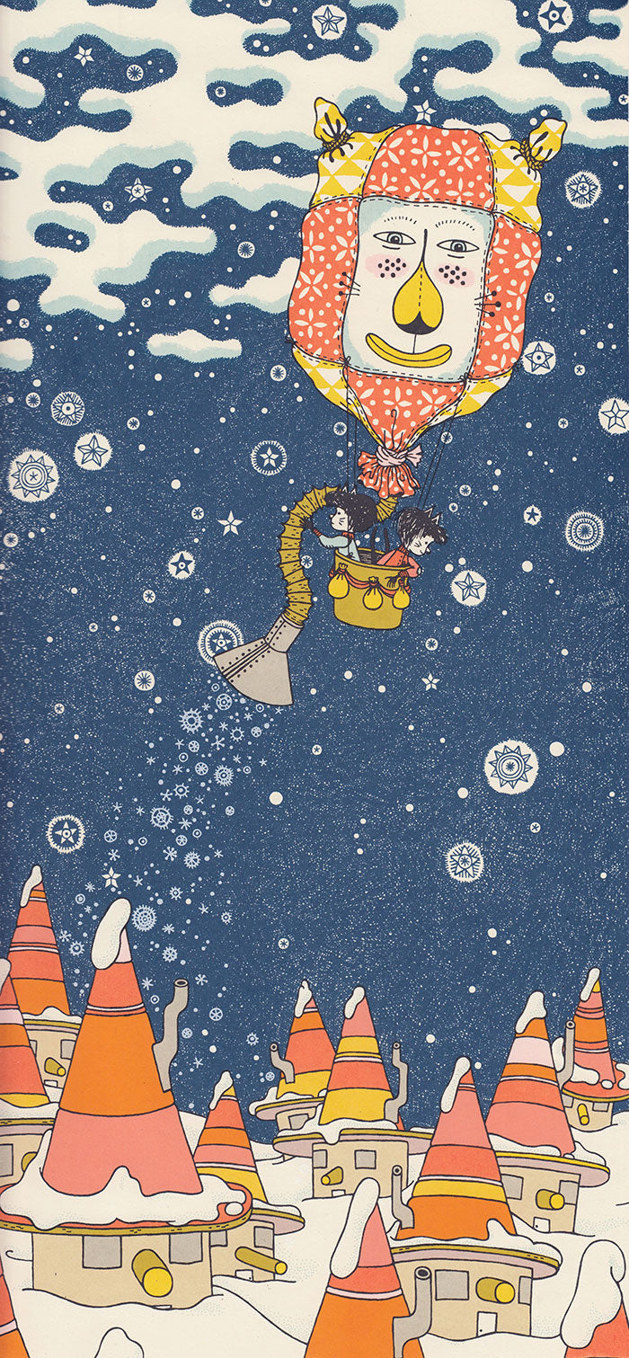 Snow Maker's Balloon | Daria Tessler (OR)