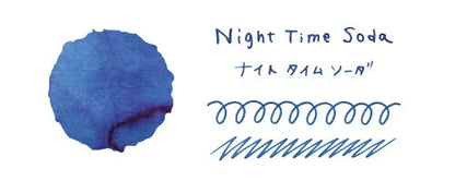 Guitar Taisho Roman Ink | Night TIme Soda | Teranishi Chemical Co. (Japan)
