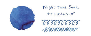 Guitar Taisho Roman Ink | Night TIme Soda | Teranishi Chemical Co. (Japan)