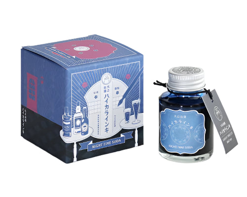 Guitar Taisho Roman Ink | Night TIme Soda | Teranishi Chemical Co. (Japan)