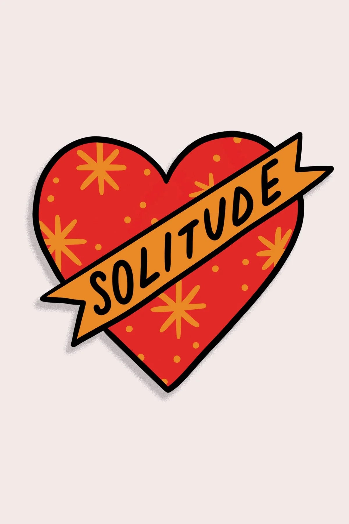 Solitude Heart | Olivia Mew