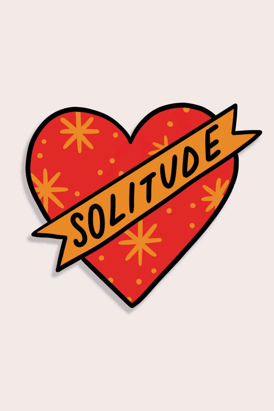 Solitude Heart | Olivia Mew
