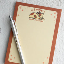 Load image into Gallery viewer, Some Hard Feelings Notepad | Stay Home Club (CAN)
