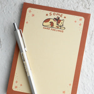 Some Hard Feelings Notepad | Stay Home Club (CAN)