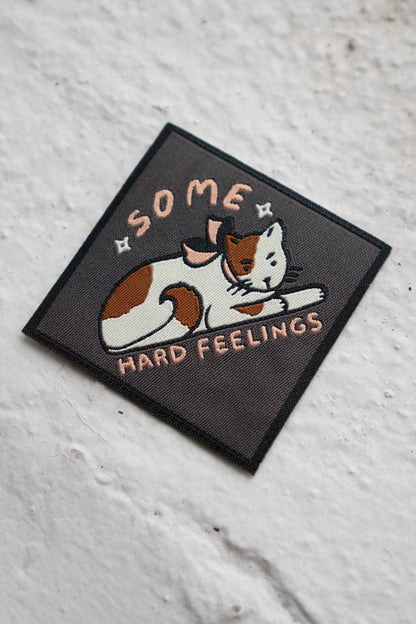 Some Hard Feelings Woven Sticky Patch | Stay Home Club (Canada)