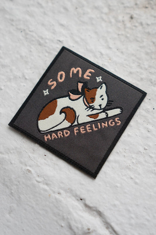 Some Hard Feelings Woven Sticky Patch | Stay Home Club (Canada)