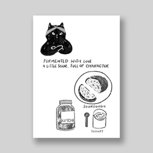Sour Mini Art Print | Linnan Ye (CHN)
