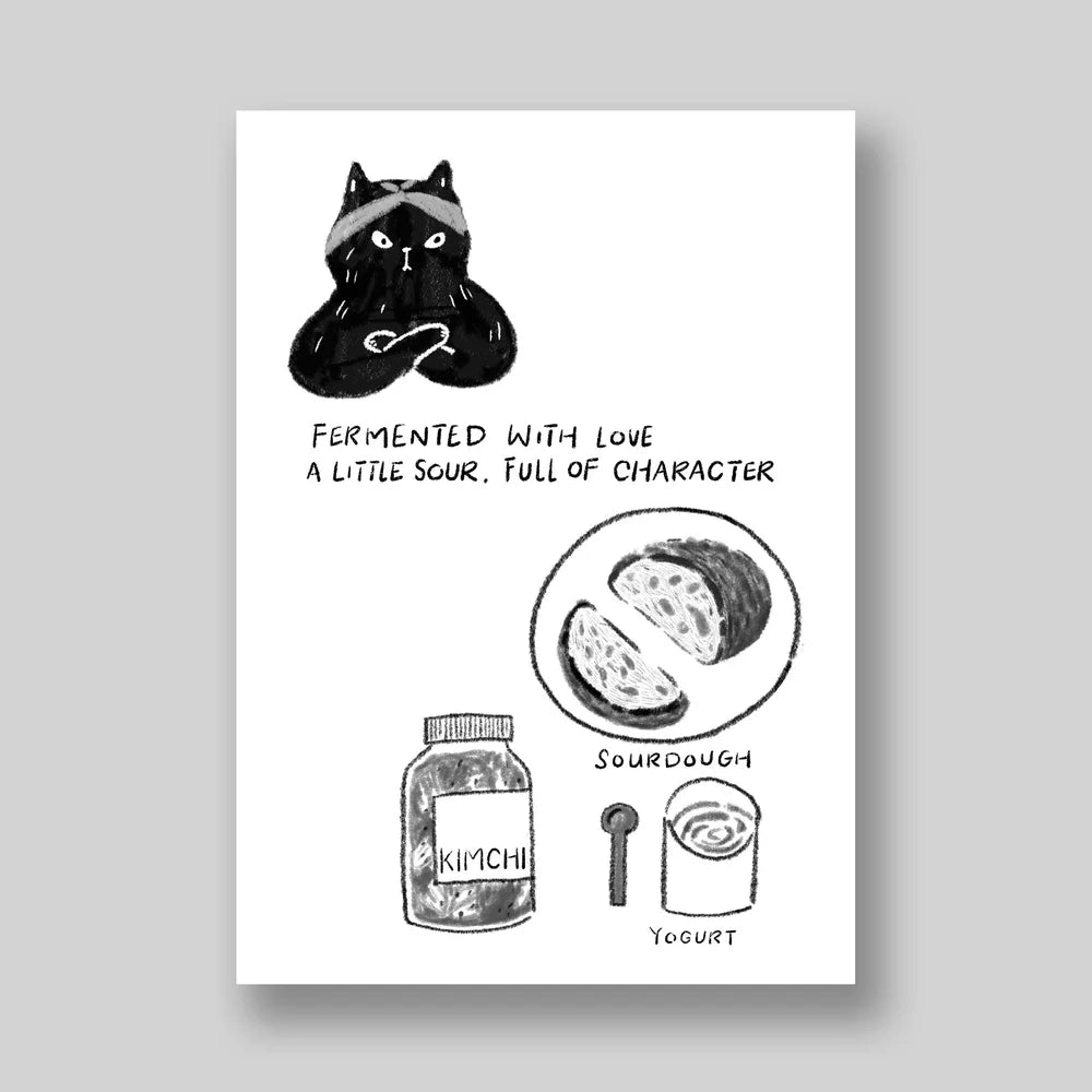 Sour Mini Art Print | Linnan Ye (CHN)