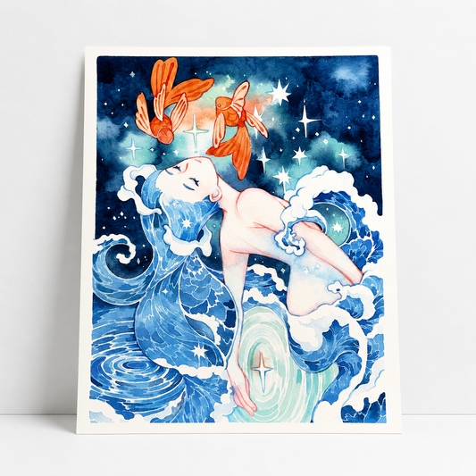 Splash Art Print | Koyamori (CAN)