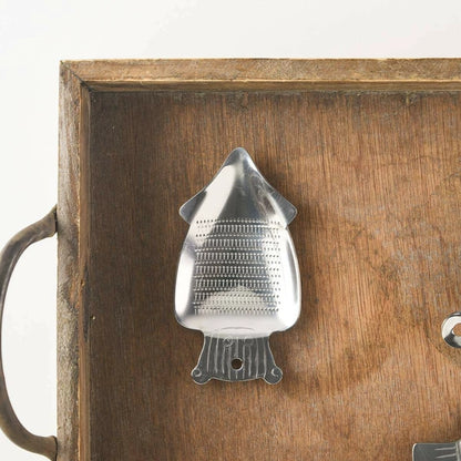 Stainless Steel Squid Grater (Japan)