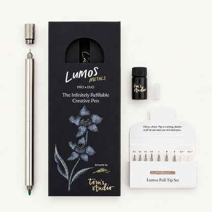 Lumos Pro Duo Refillable Multi-Tip Pen | Tom's Studio (UK)