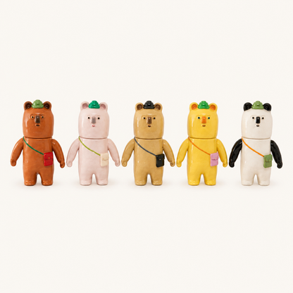 Kurikun Figure Blind Box | Staaan x Ken Elephant (Taiwan)