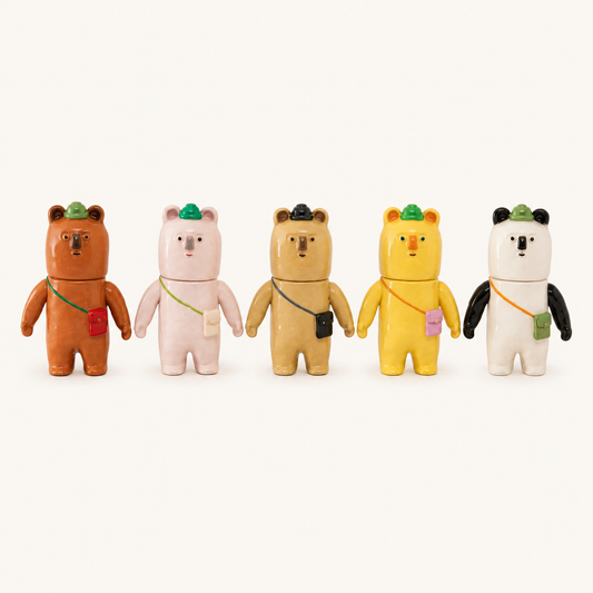 Kurikun Figure Blind Box | Staaan x Ken Elephant (Taiwan)