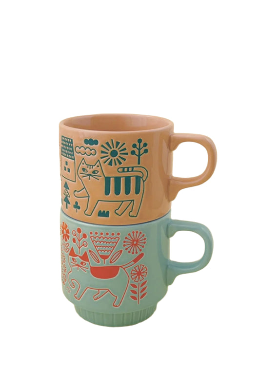 Cosmic Universe Cat Mug | Japan