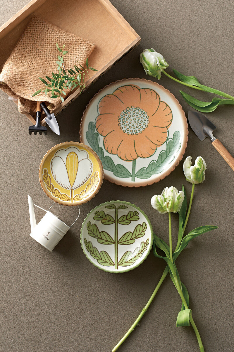 Mino Ware Donburi Flower Bowl | bloom co. (Japan)