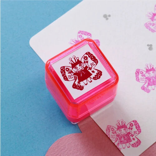 Butterfly Cat Pre-Inked Stamp | Yumi Kitagishi (Japan)