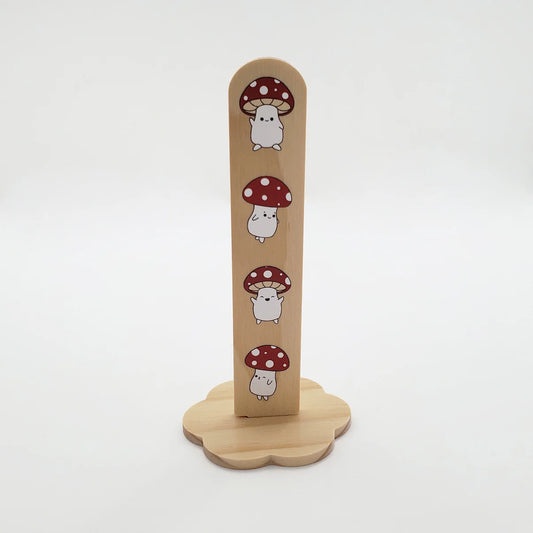 Mushroom Folk Washi Tape Stand | Amy Nalley (TX) (Copy)