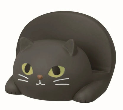 Weighted Cat Phone Stand | Decole(Japan)